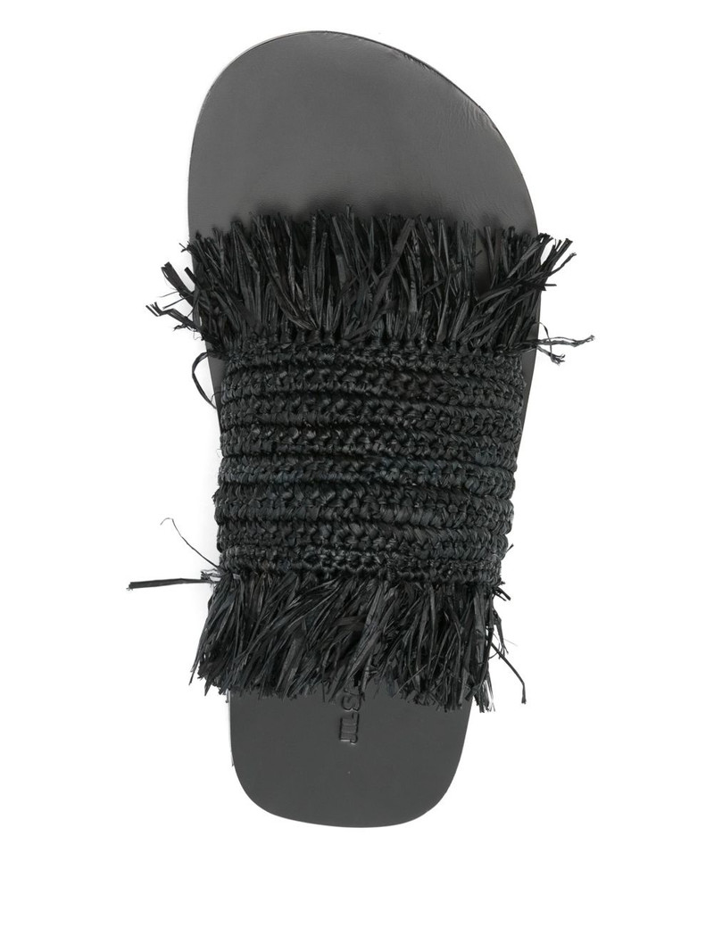 raffia sandals 4