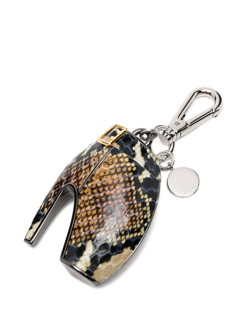armadillo charm keyring 3