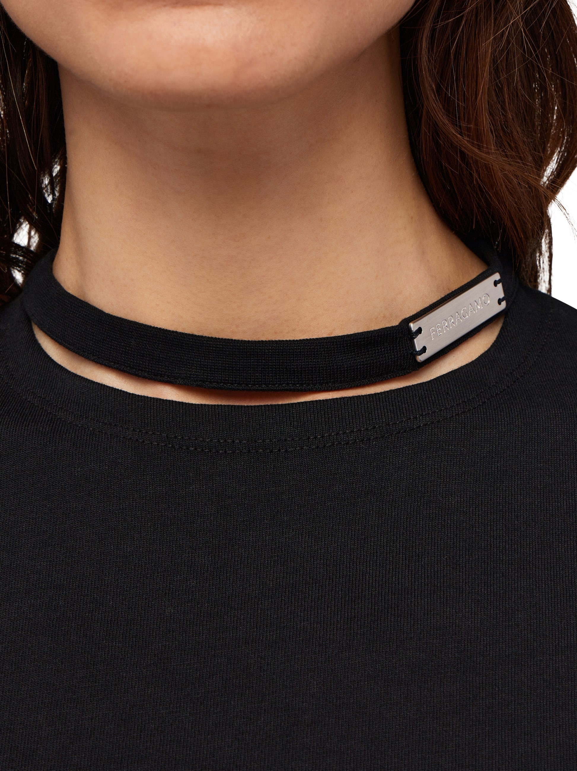 T-shirt with custom tab - 4