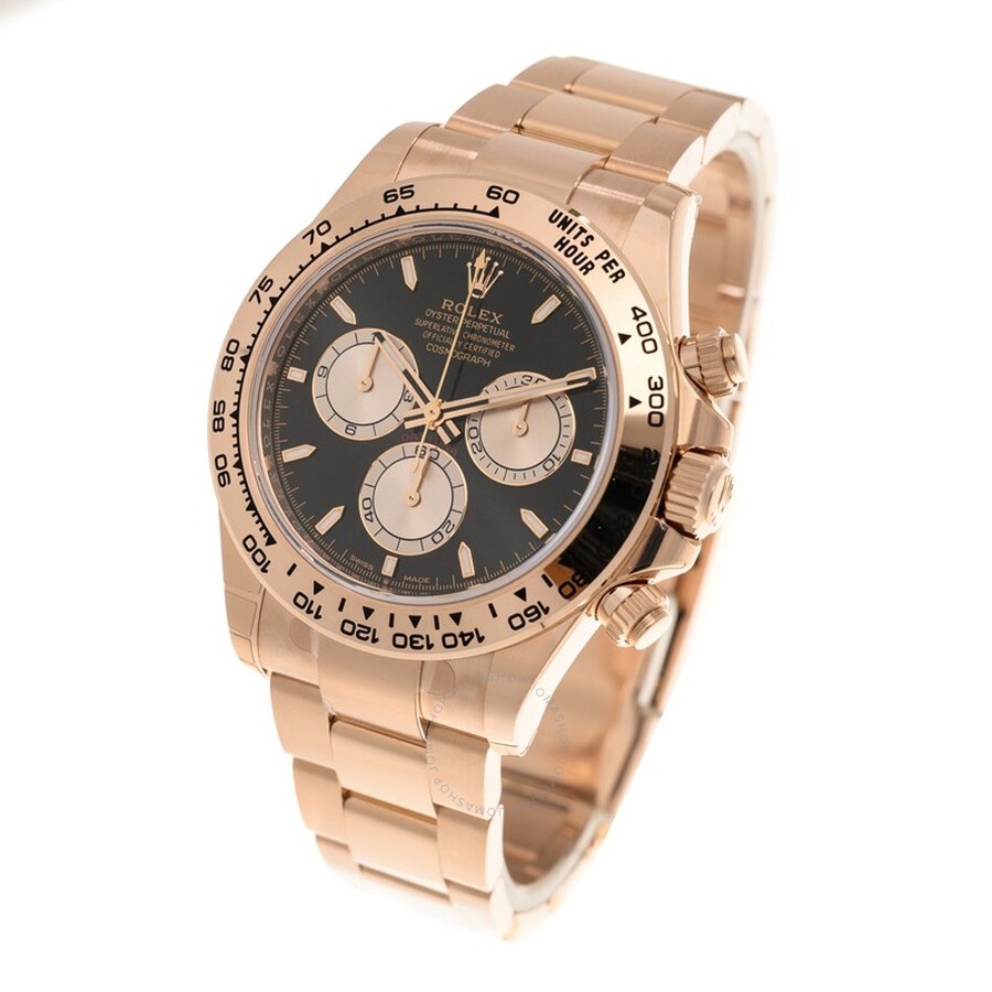 Rolex Daytona Chronograph Automatic Black Dial Men's Watch 126505-0001 - 3