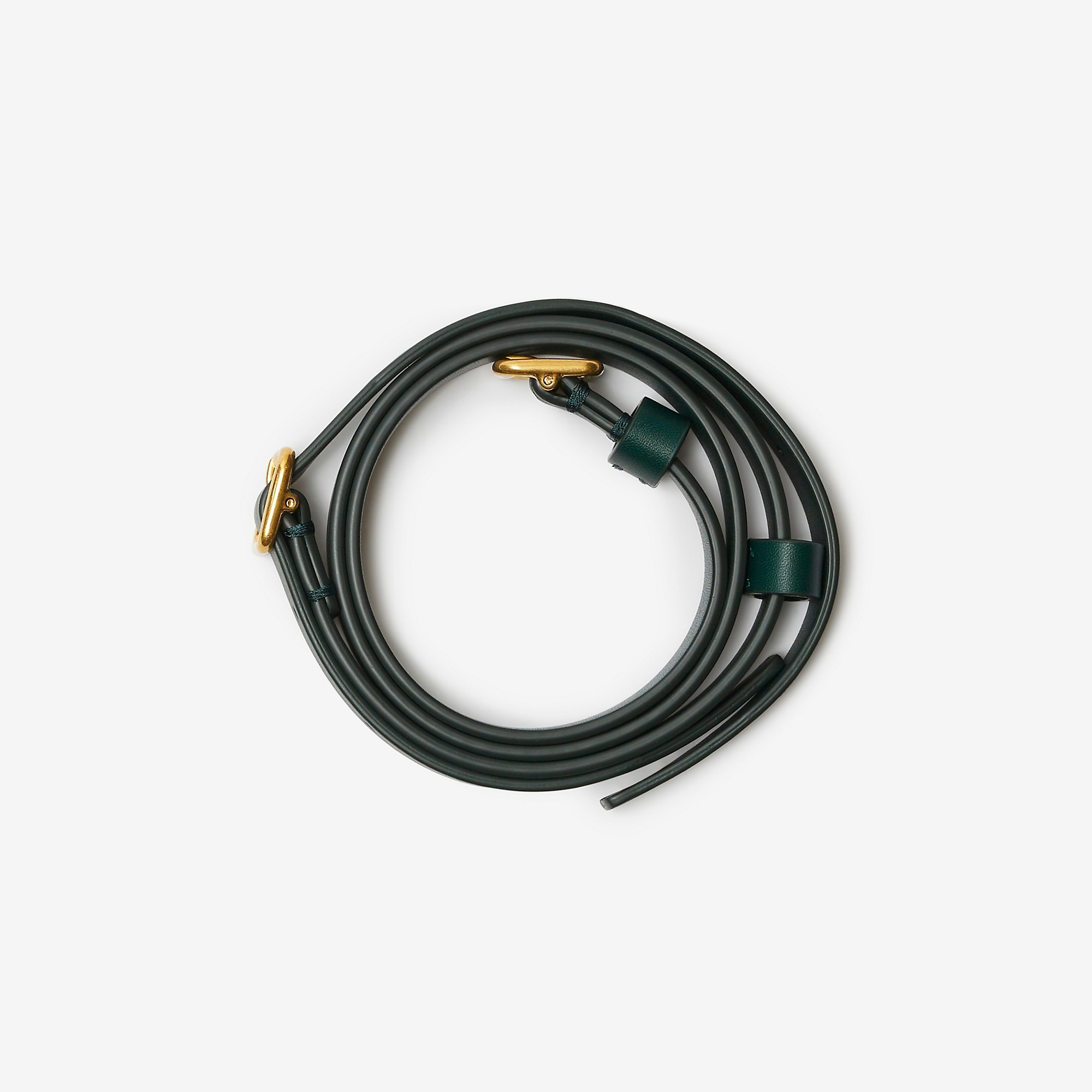 Leather Double B Buckle Belt - 2