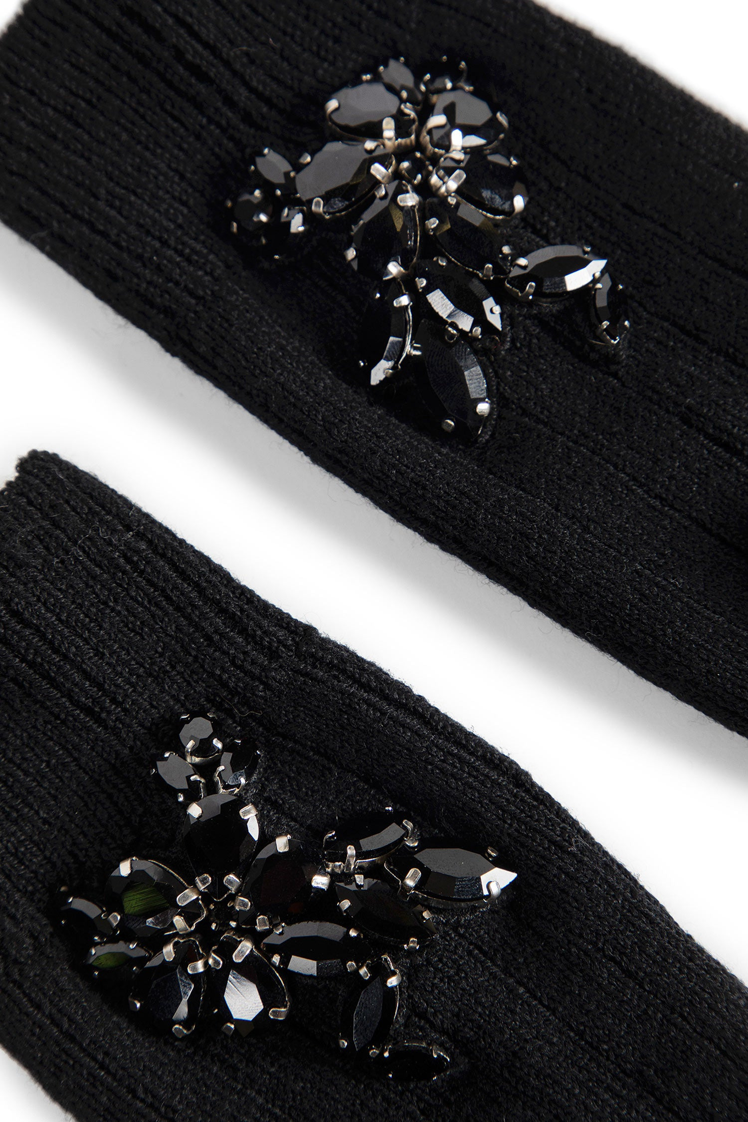 Embellished Rose Ankle Socks - 2