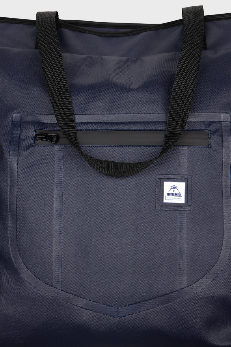 Lee® x STUTTERHEIM Backpack Tote Aviator Navy 6