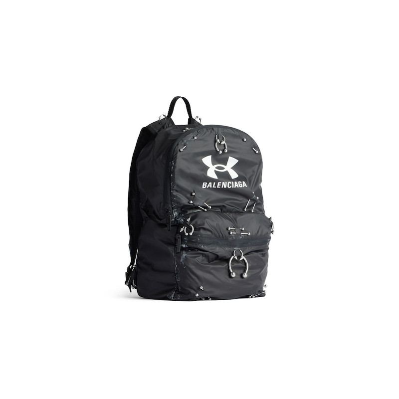 BALENCIAGA Men's Under Armour® Backpack  in Black outlook