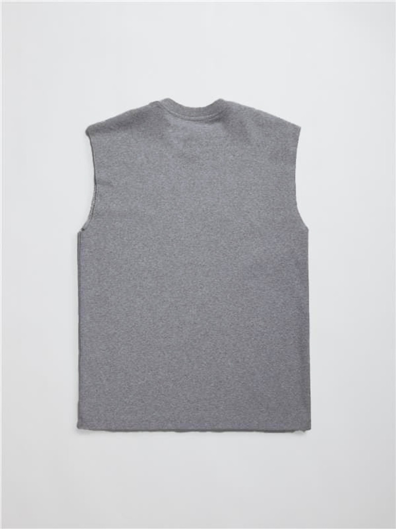 MAGLIANO Mascotte Tank Dark Melange outlook