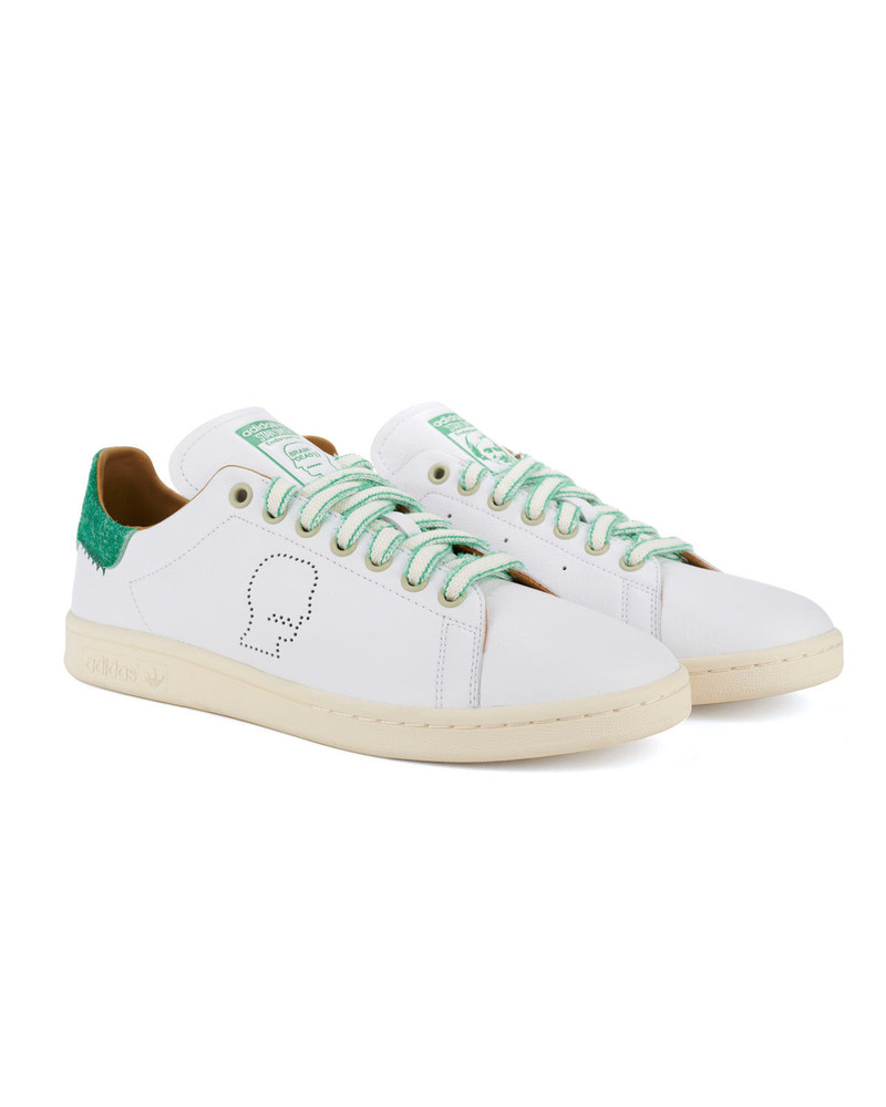 Brain Dead x adidas Stan Smith - White 2