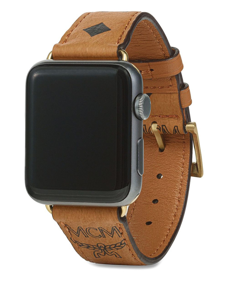 MCM Visetos Apple Watch band outlook
