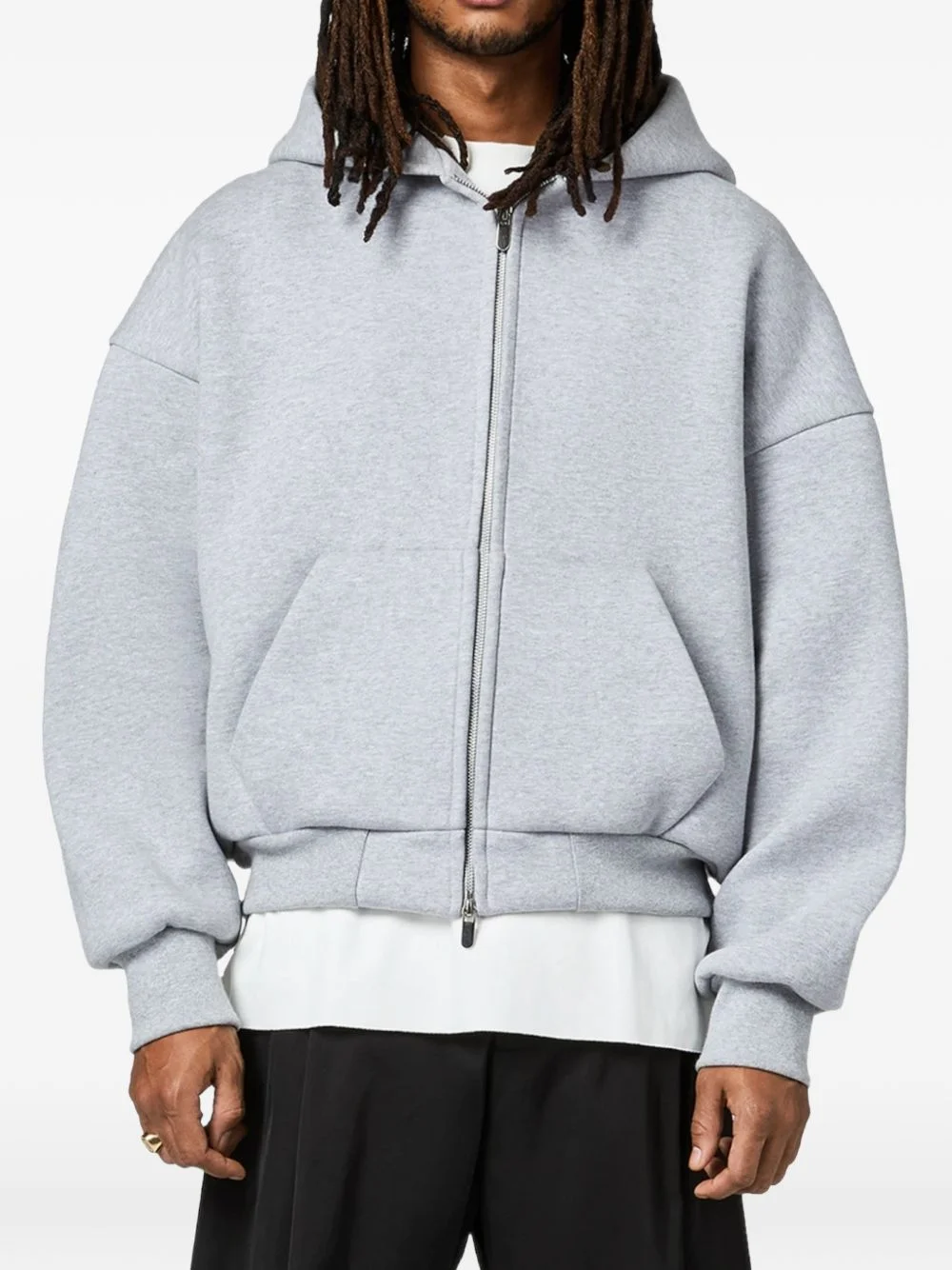 V2 zip-up hoodie - 1