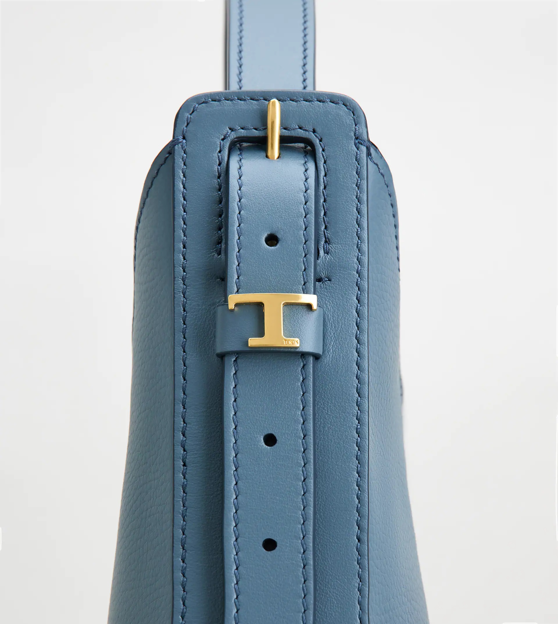 TOD'S OBOE BAG SMALL - LIGHT BLUE - 6