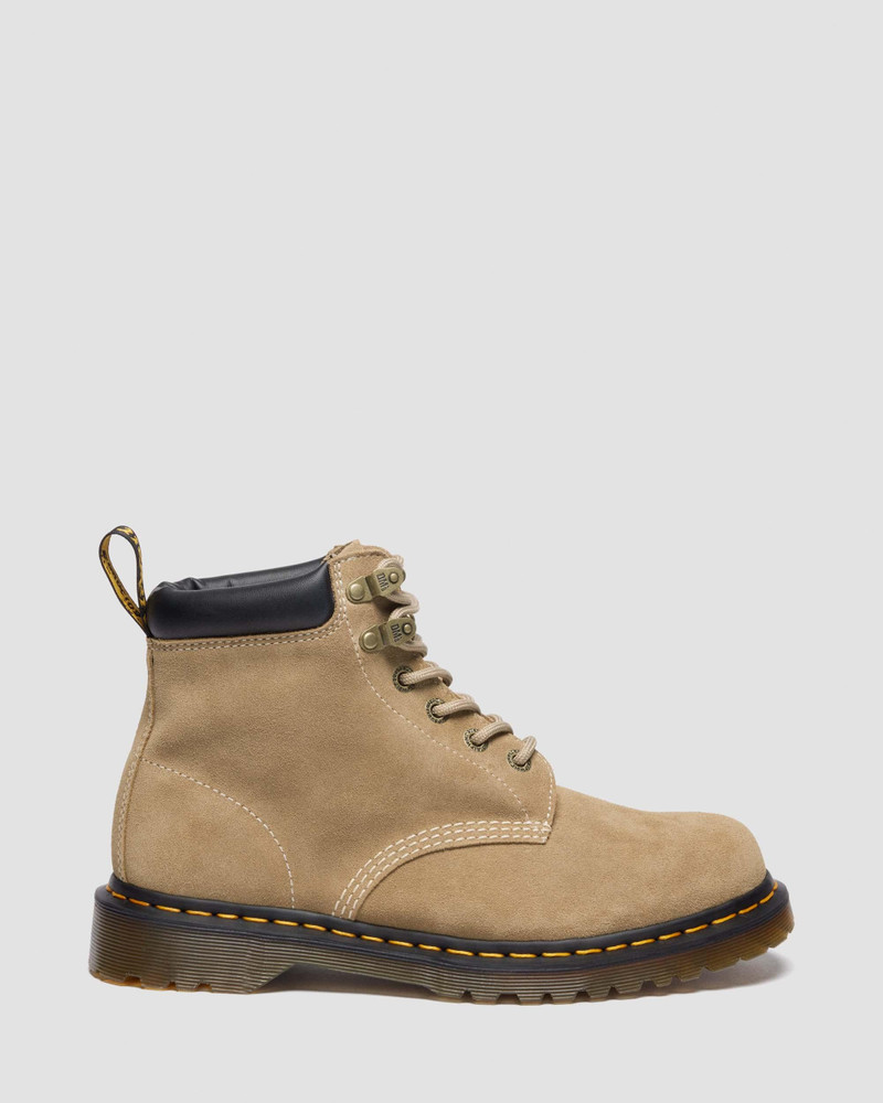 939 Waxy Suede Ankle Boots 1