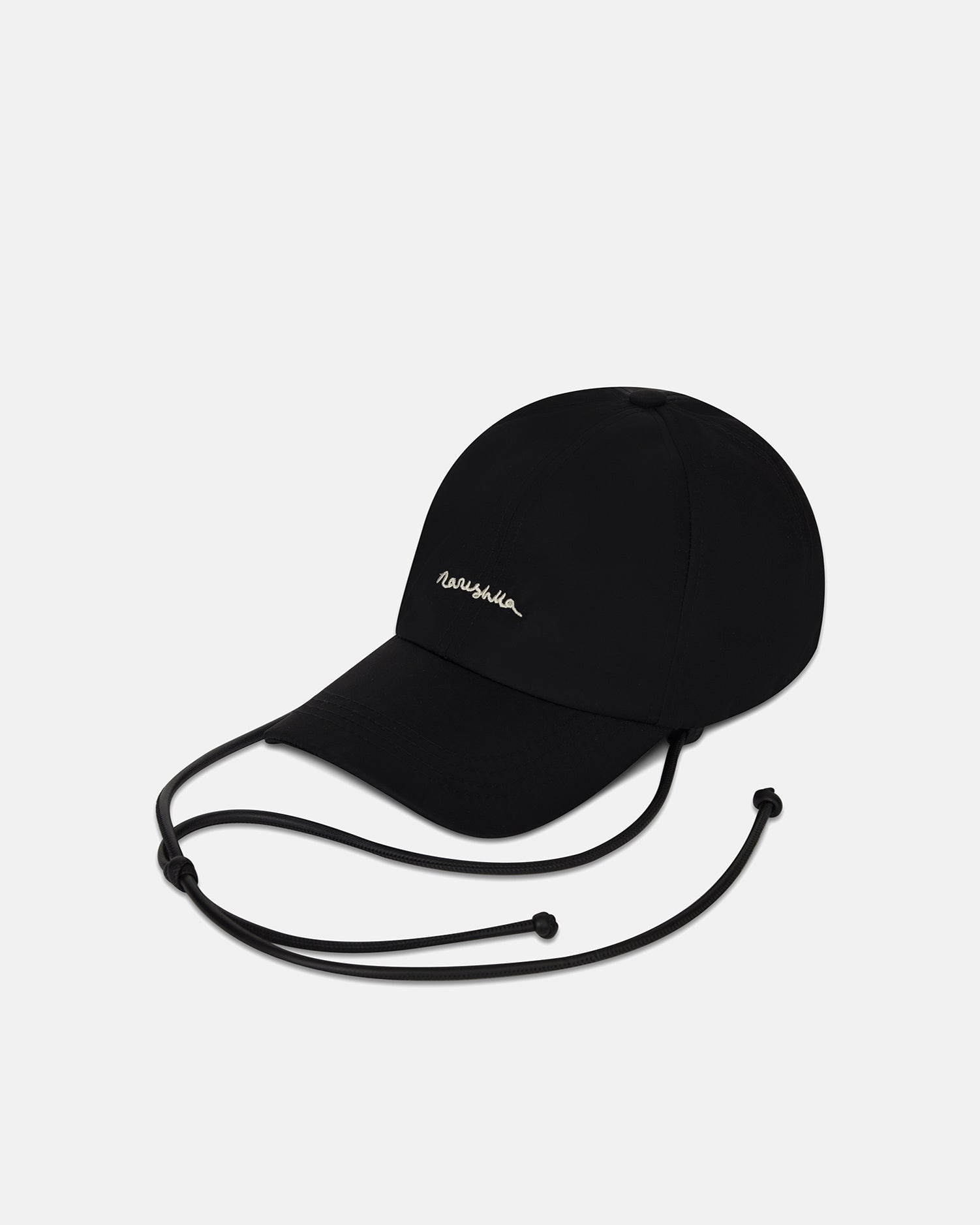 Logo-Embroidered Cap - 1