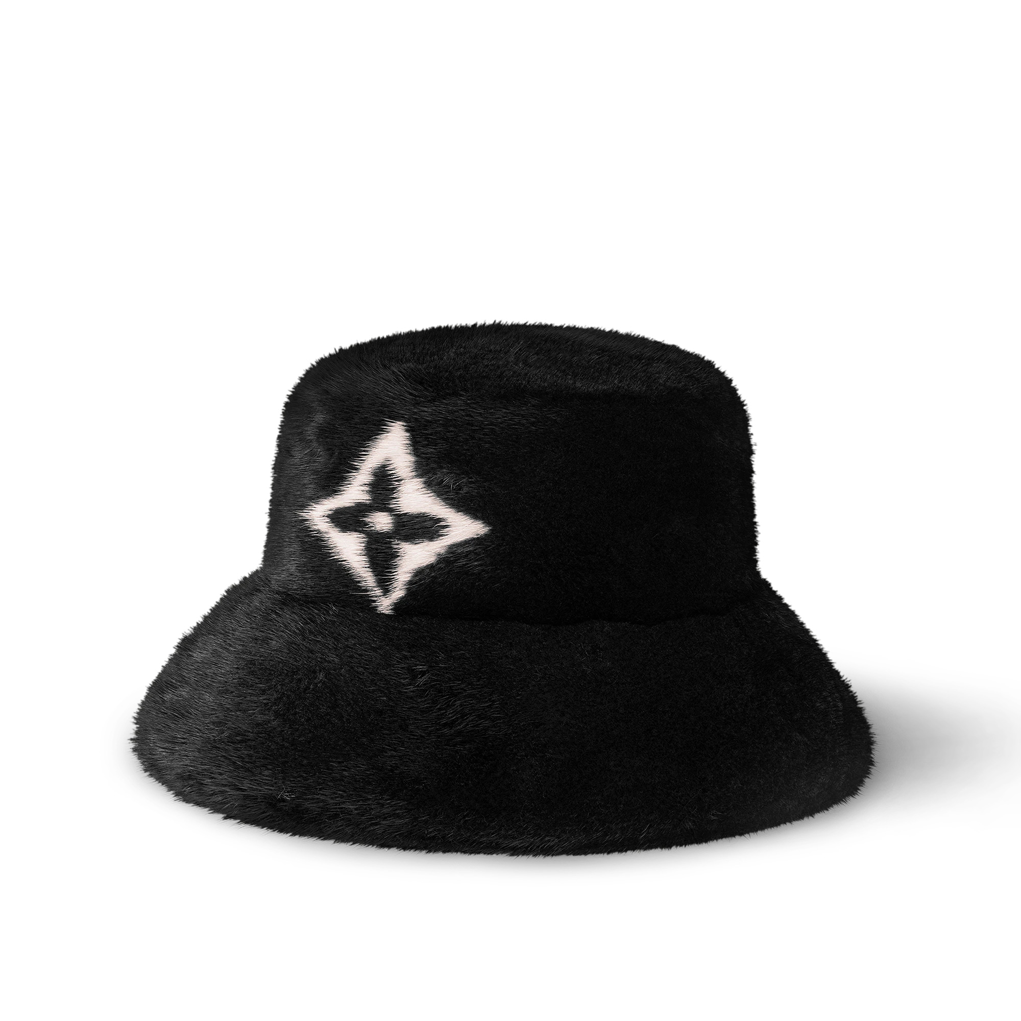 LV Cosy Mink Fur Bucket Hat - 2