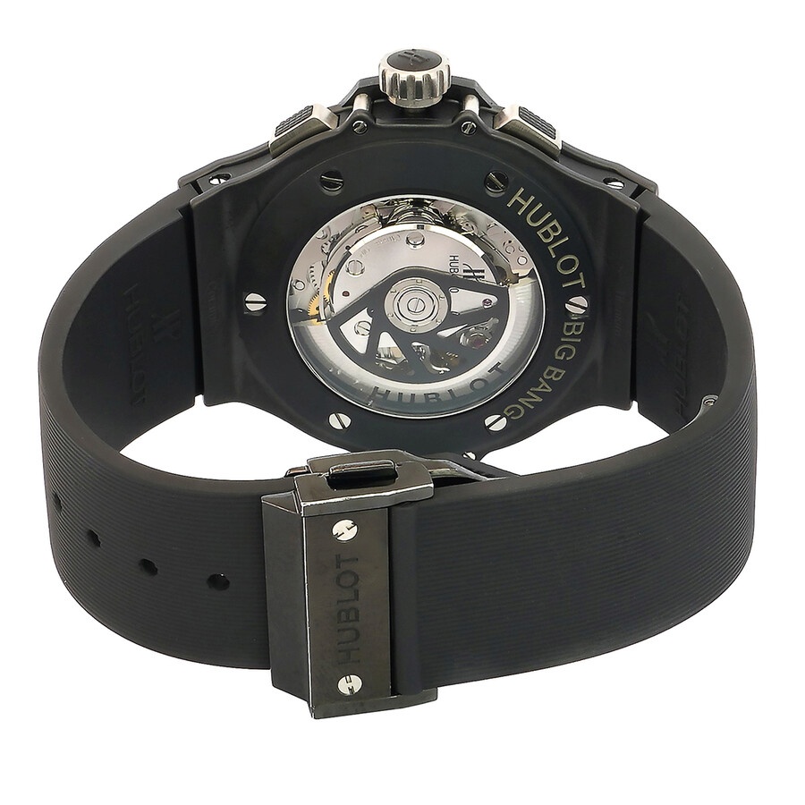 Hublot Black Dial Rubber Automatic Men's Watch 301.CK.1140.RX - 3