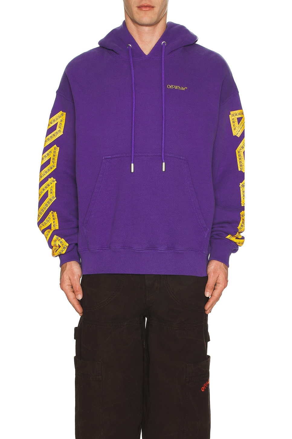Tape Arrow Skate Hoodie - 3