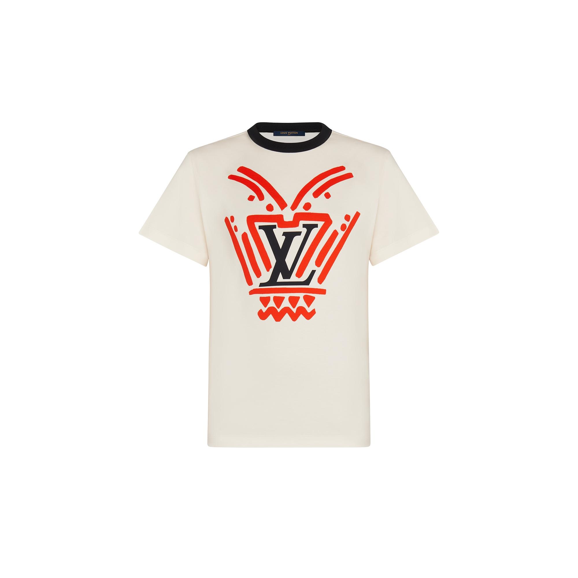 Iconic LV Crafty T-Shirt - 1