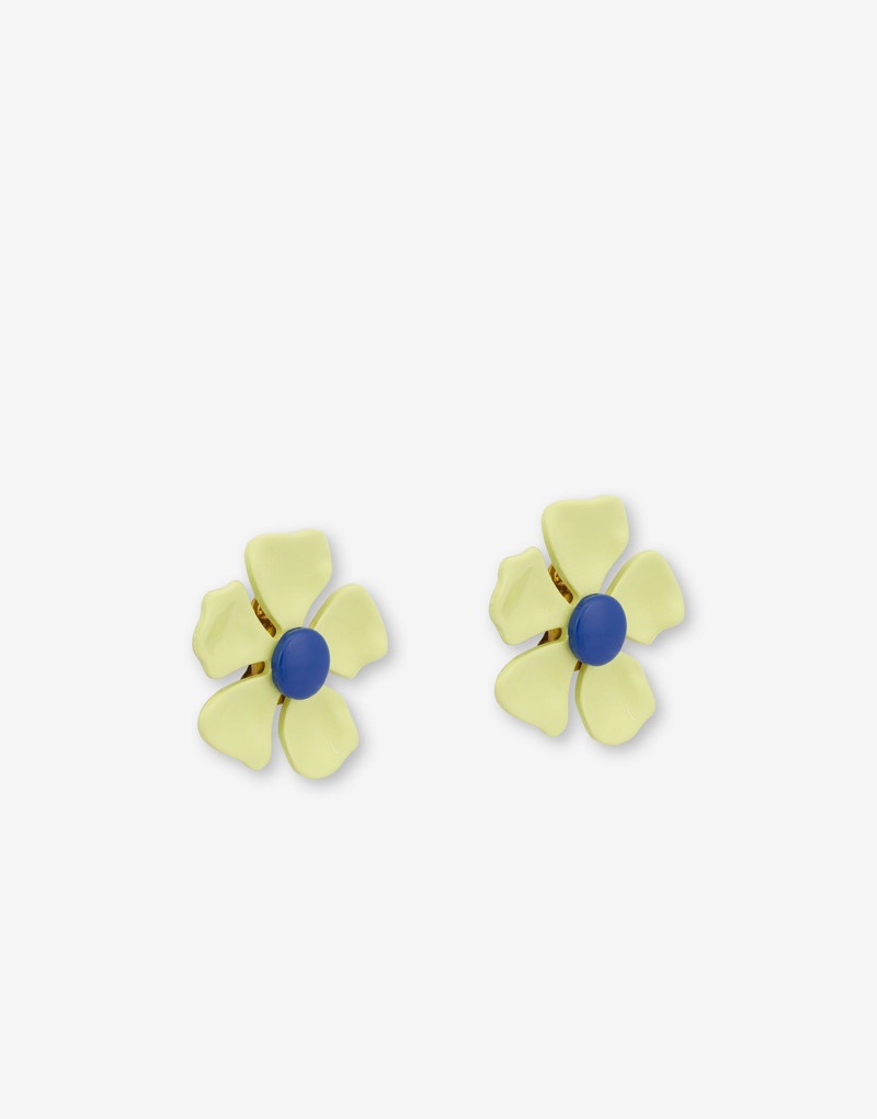 Moschino '60S FLOWER EARRINGS outlook