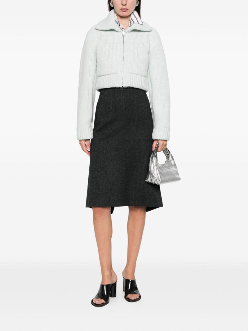 N°21 zip cardigan outlook