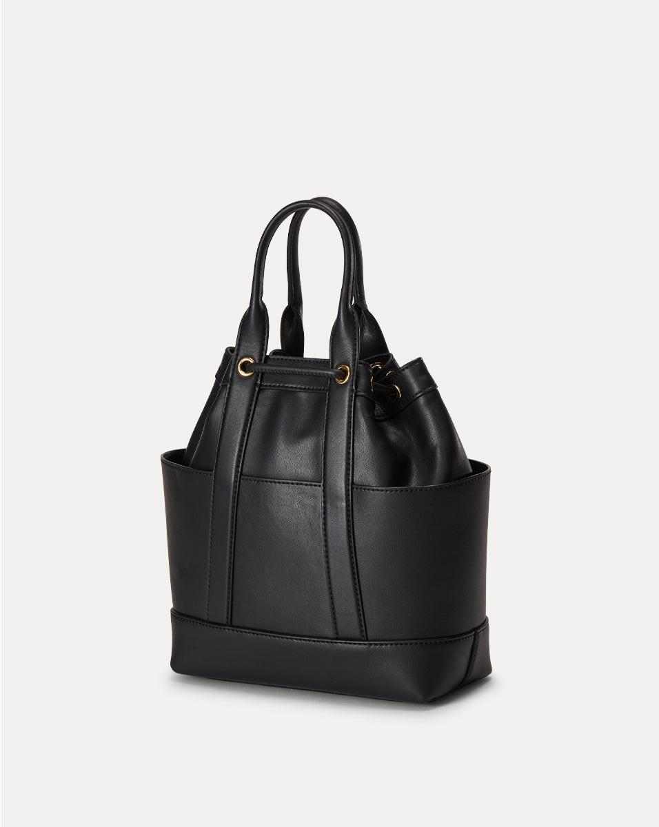LEATHER VERONICA BEARD GOODY BAG - 5