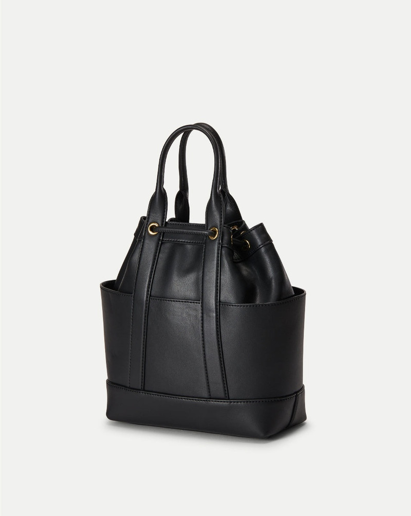 LEATHER VERONICA BEARD GOODY BAG 5