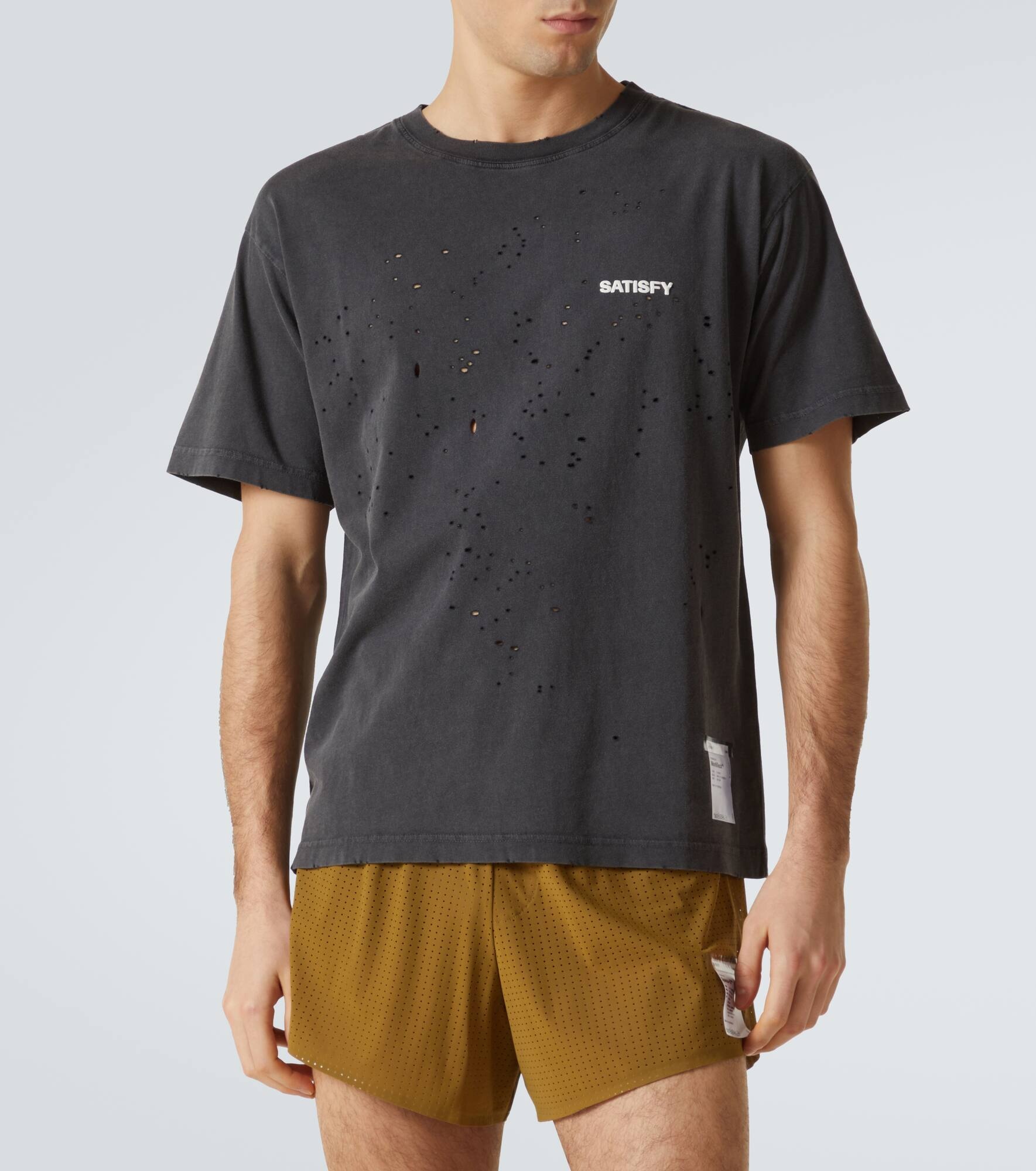 MothTech cotton jersey T-shirt - 3