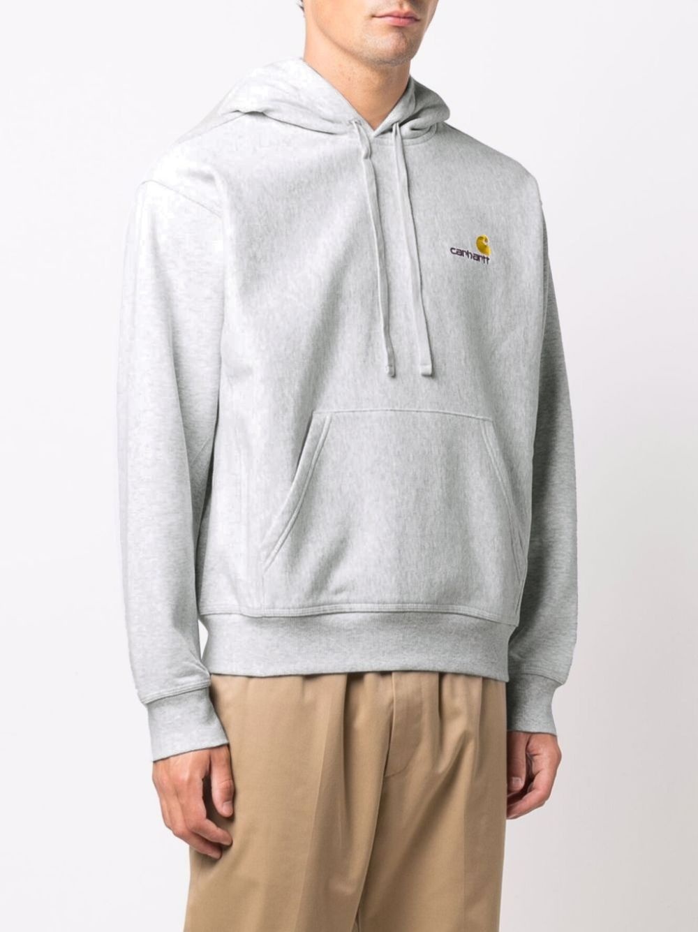 American Script pullover hoodie - 3