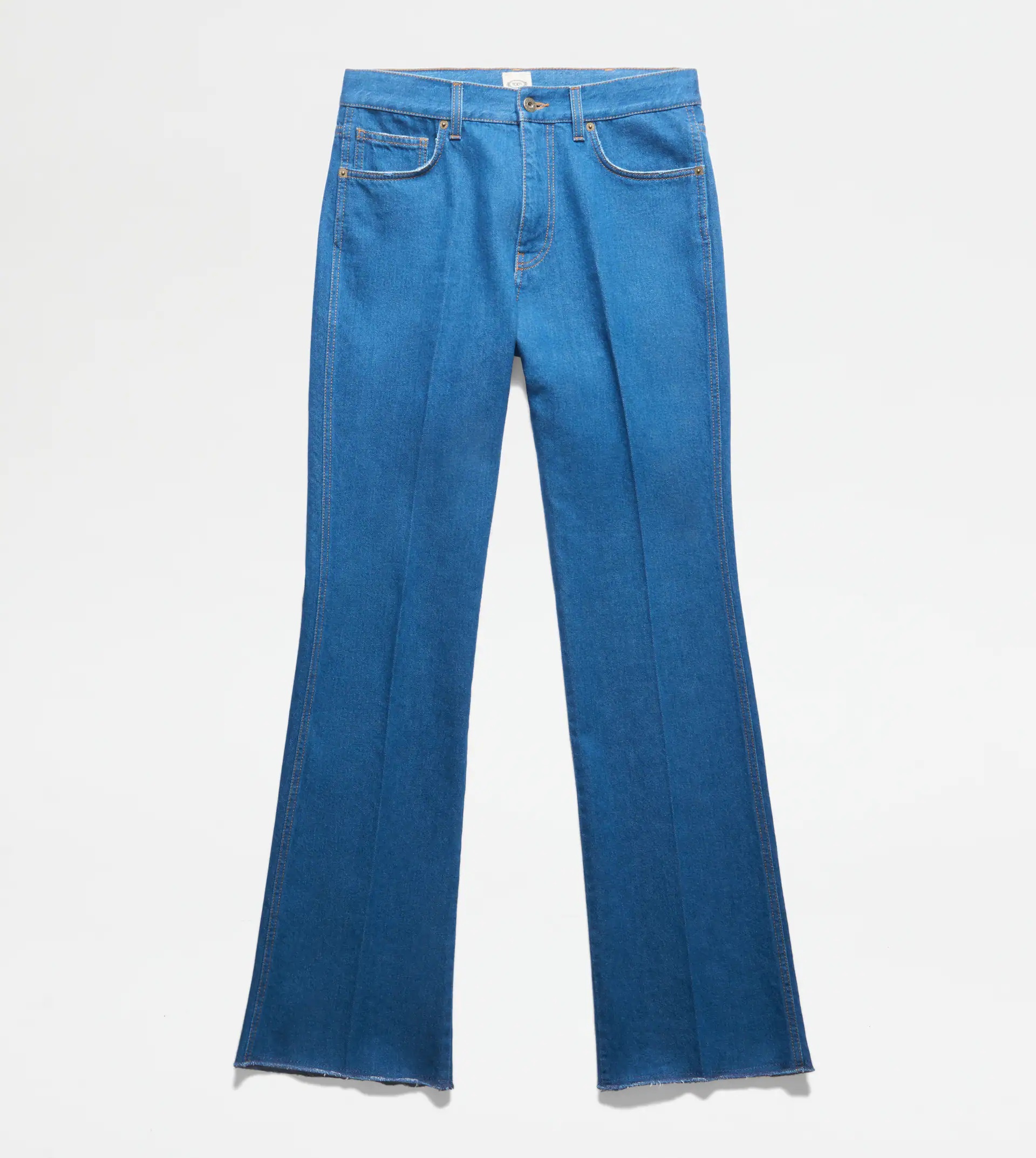 5 POCKET JEANS - BLUE - 1