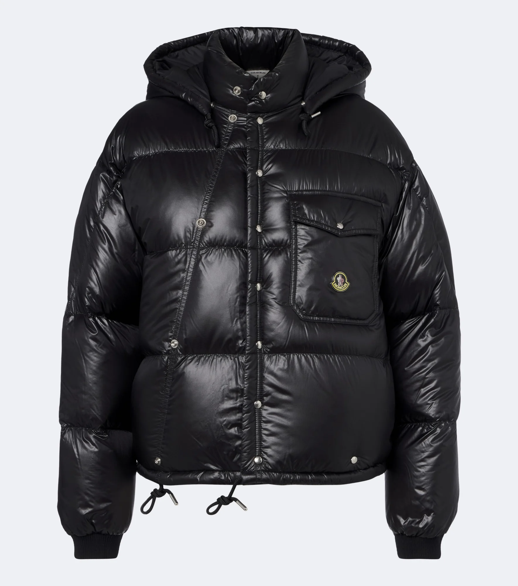 Karakorum hooded down jacket - 1