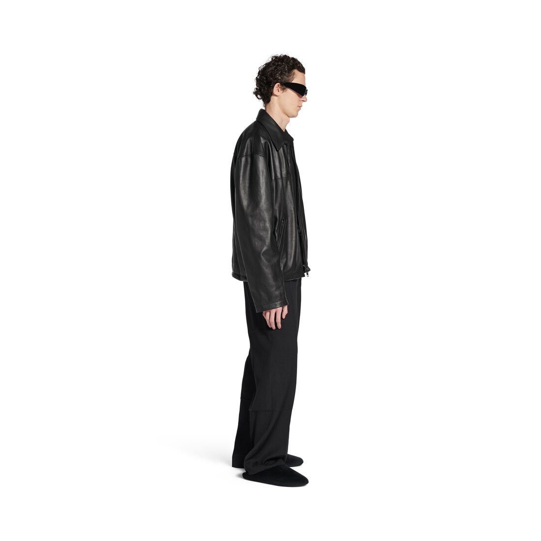 Men's Nano Bb Zip-up Jacket in Black - 3