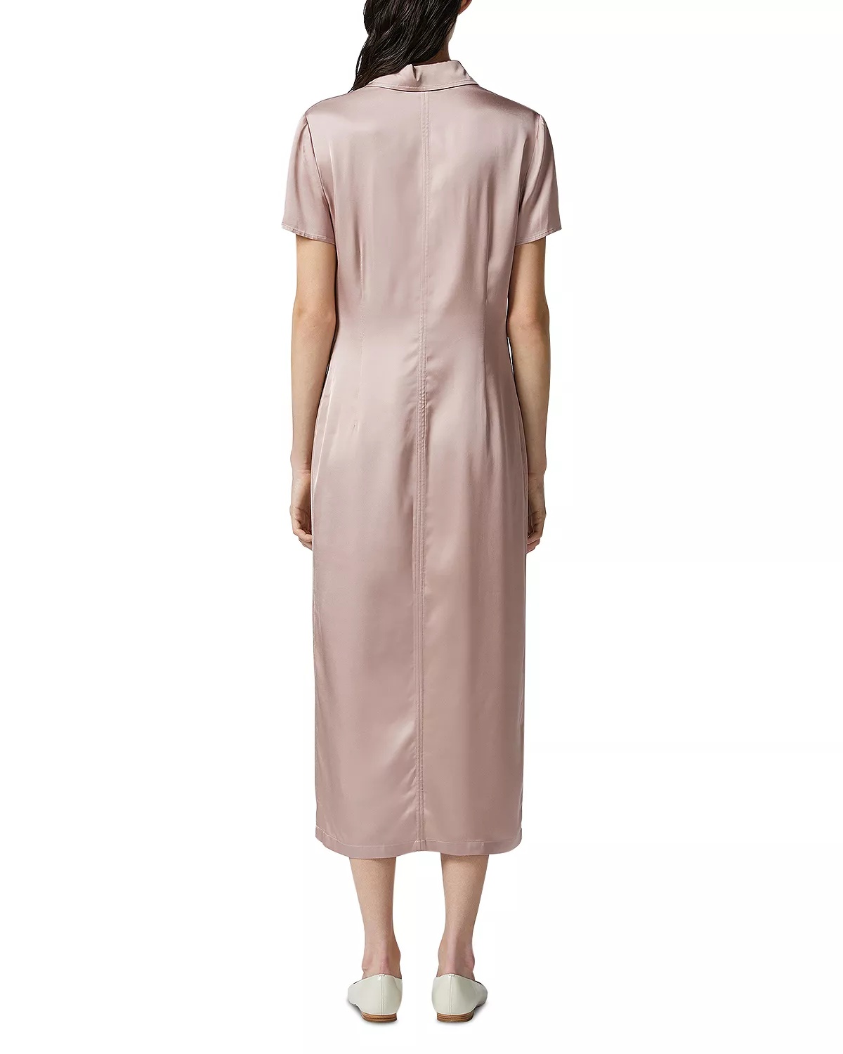 Ancora Satin Dress - 5