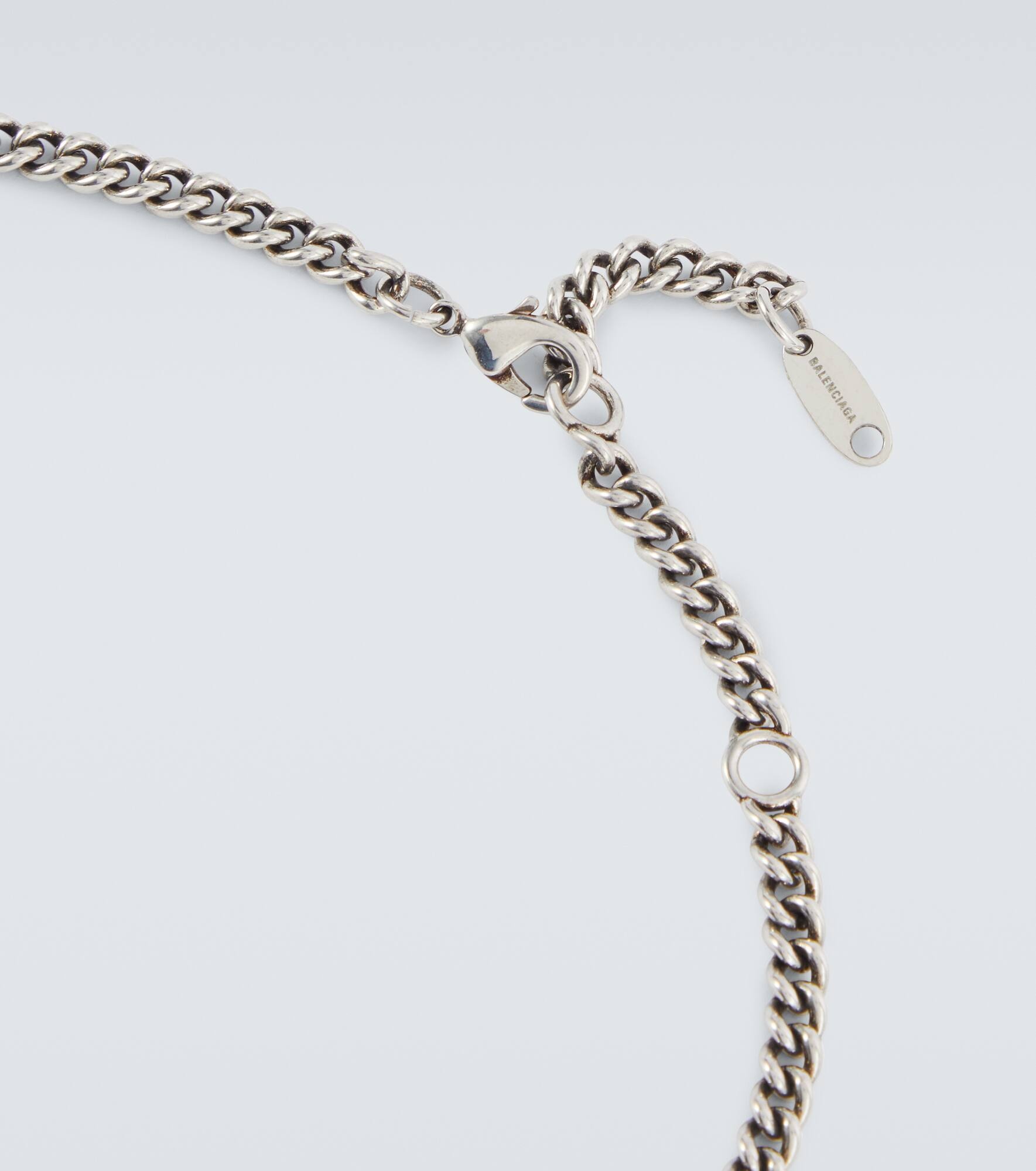 Logo necklace - 4