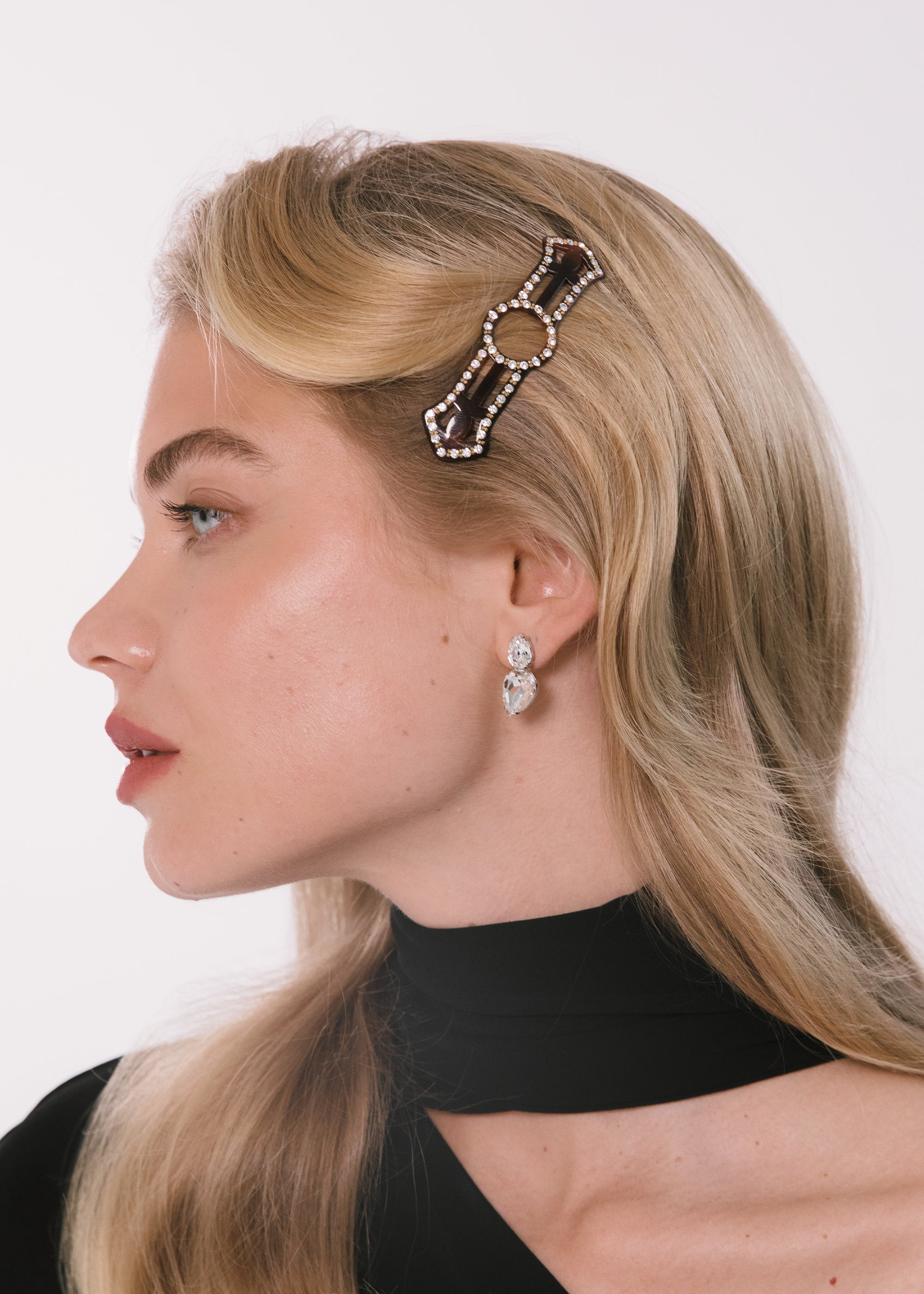 Magdaleine Vintage French Barrette - 3