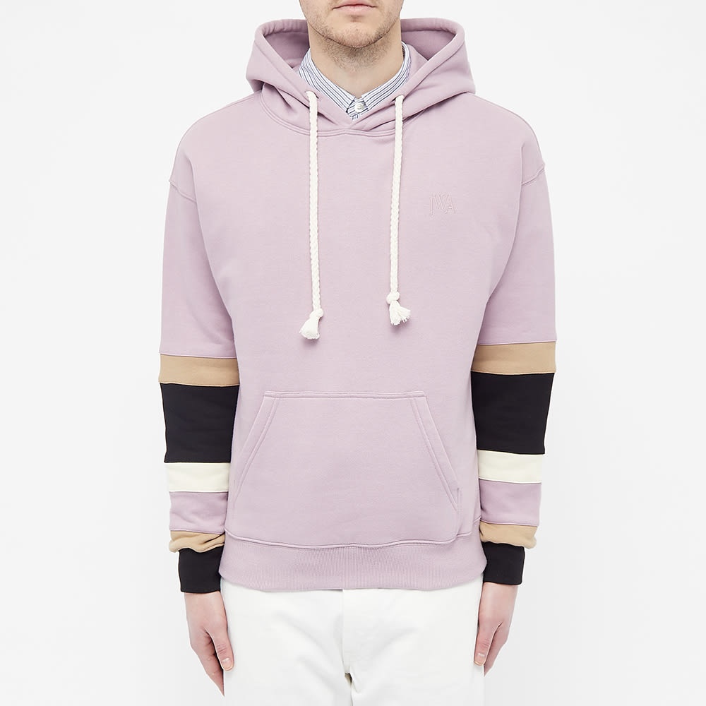 JW Anderson Colour Block Sleeve Hoody - 4