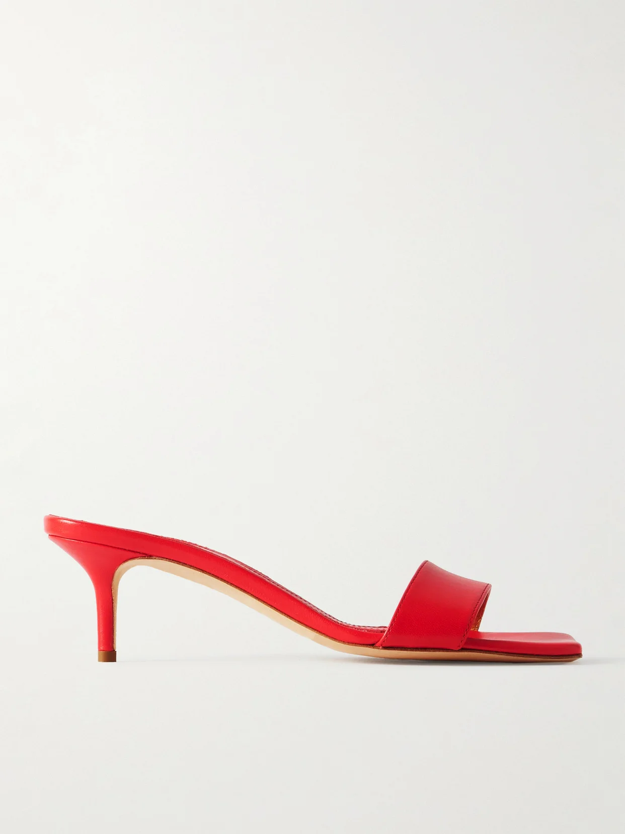 Ilvy Leather Mules - 1
