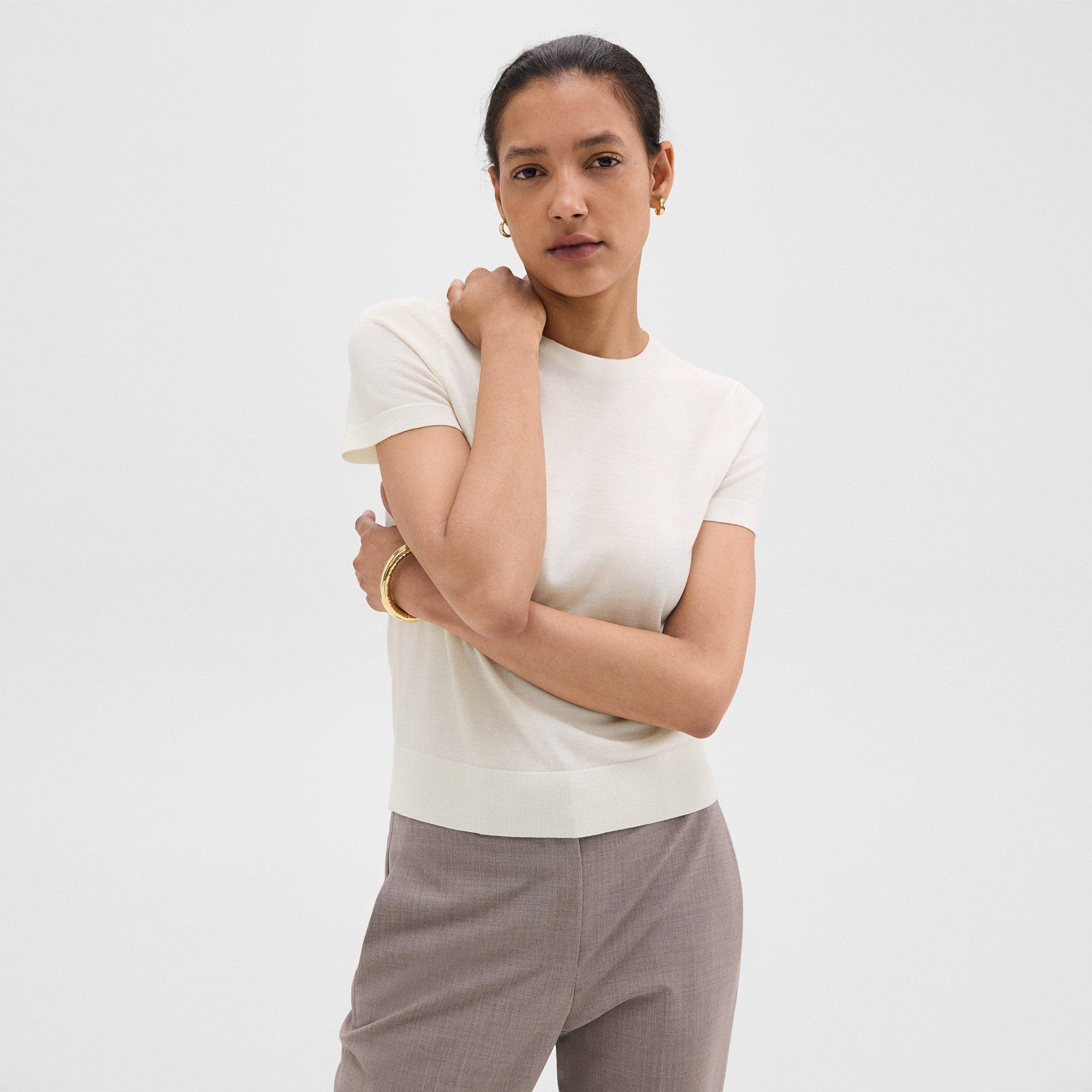 Sweater Tee in Regal Wool - 2