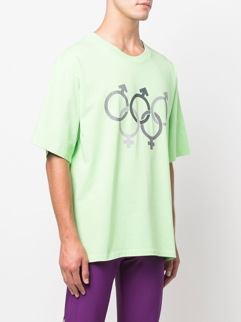Olympics Sex cotton T-shirt - 4