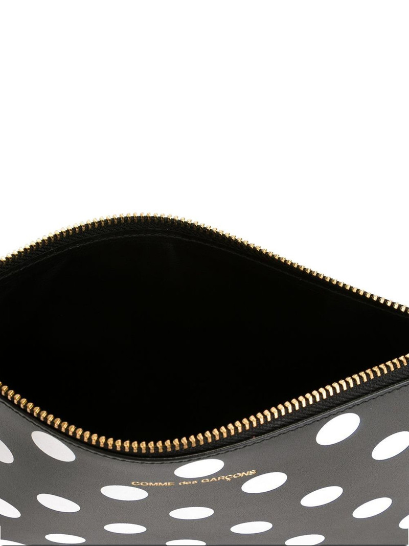 polka dot clutch 6