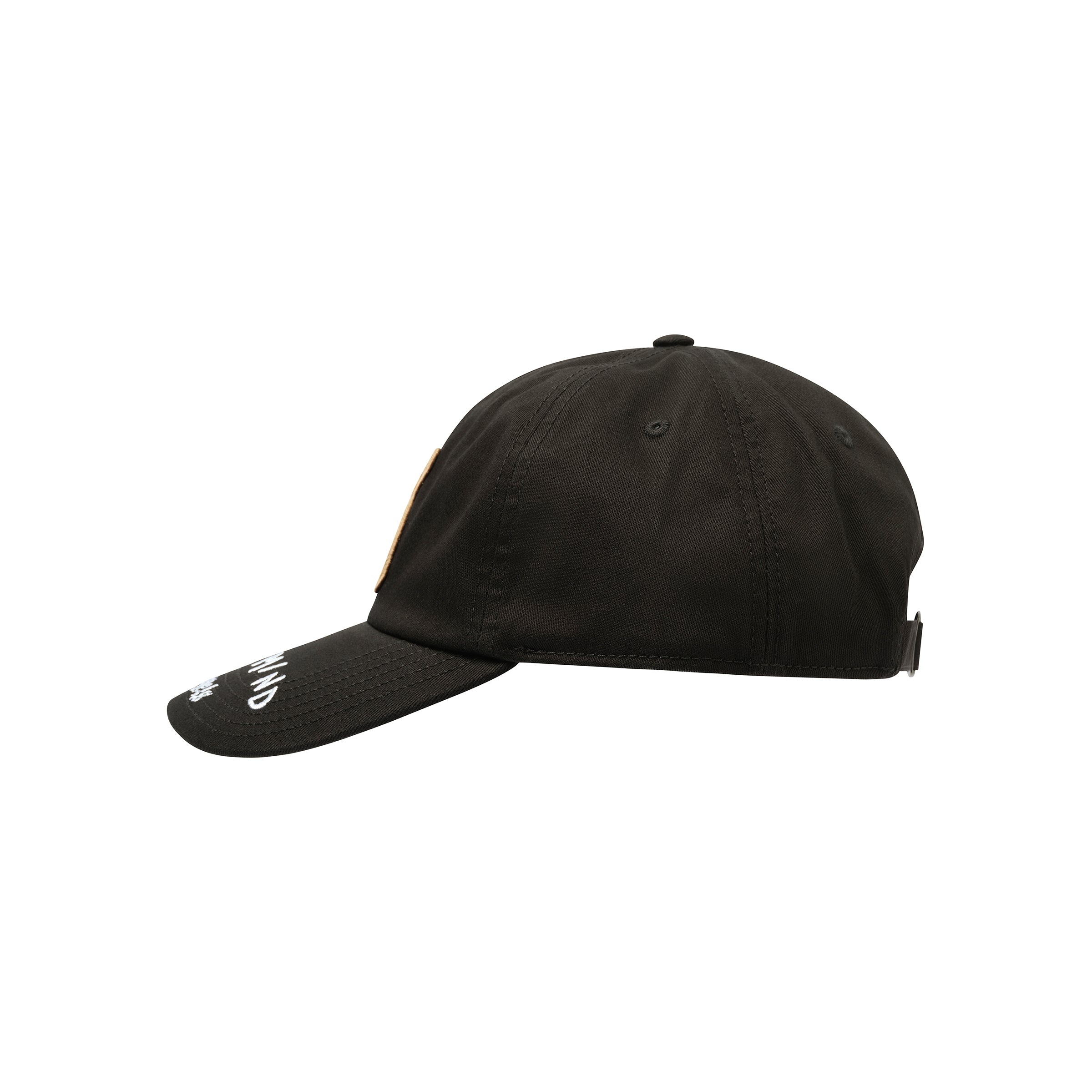 Bear in Mind Cap in Black/Brown - 2