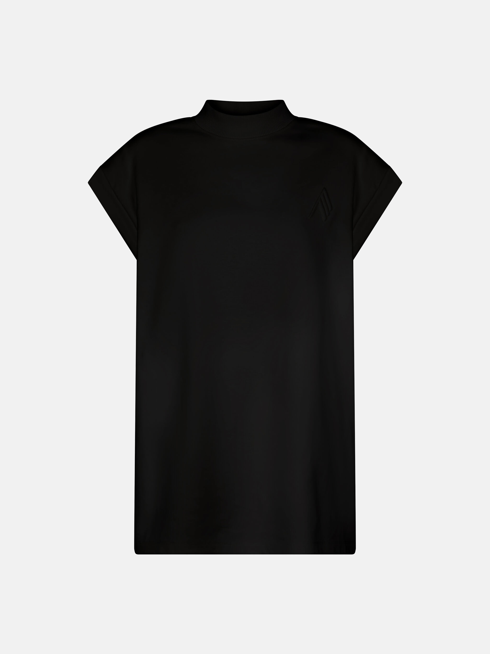 ''LAURIE'' BLACK T-SHIRT - 1