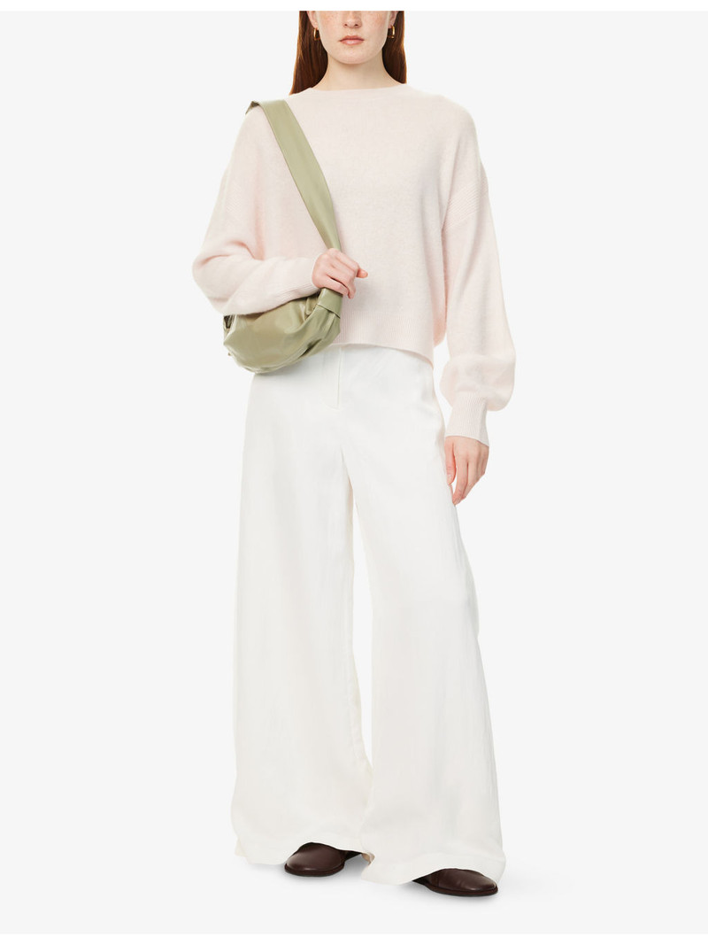 LE KASHA Regular-fit round-neck cashmere-knit jumper outlook