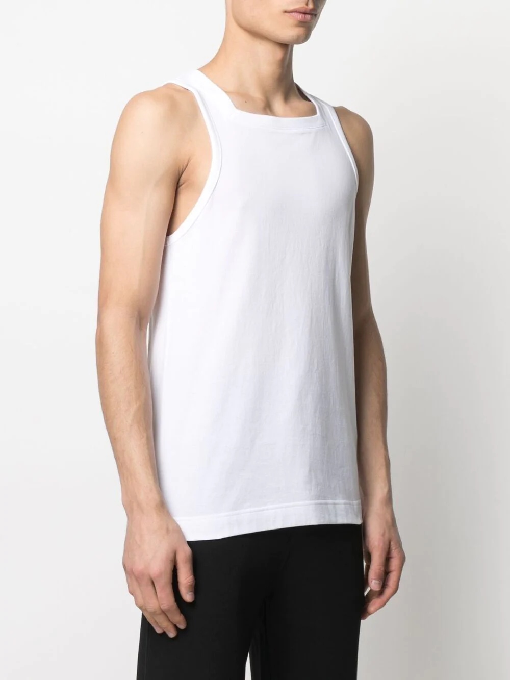 square neck tank top - 3