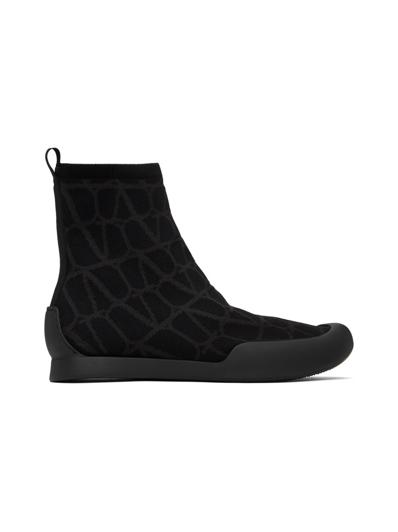 Black Cityshore Sneakers - 1