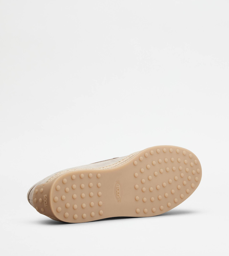 LOAFERS IN NUBUCK - BEIGE 4