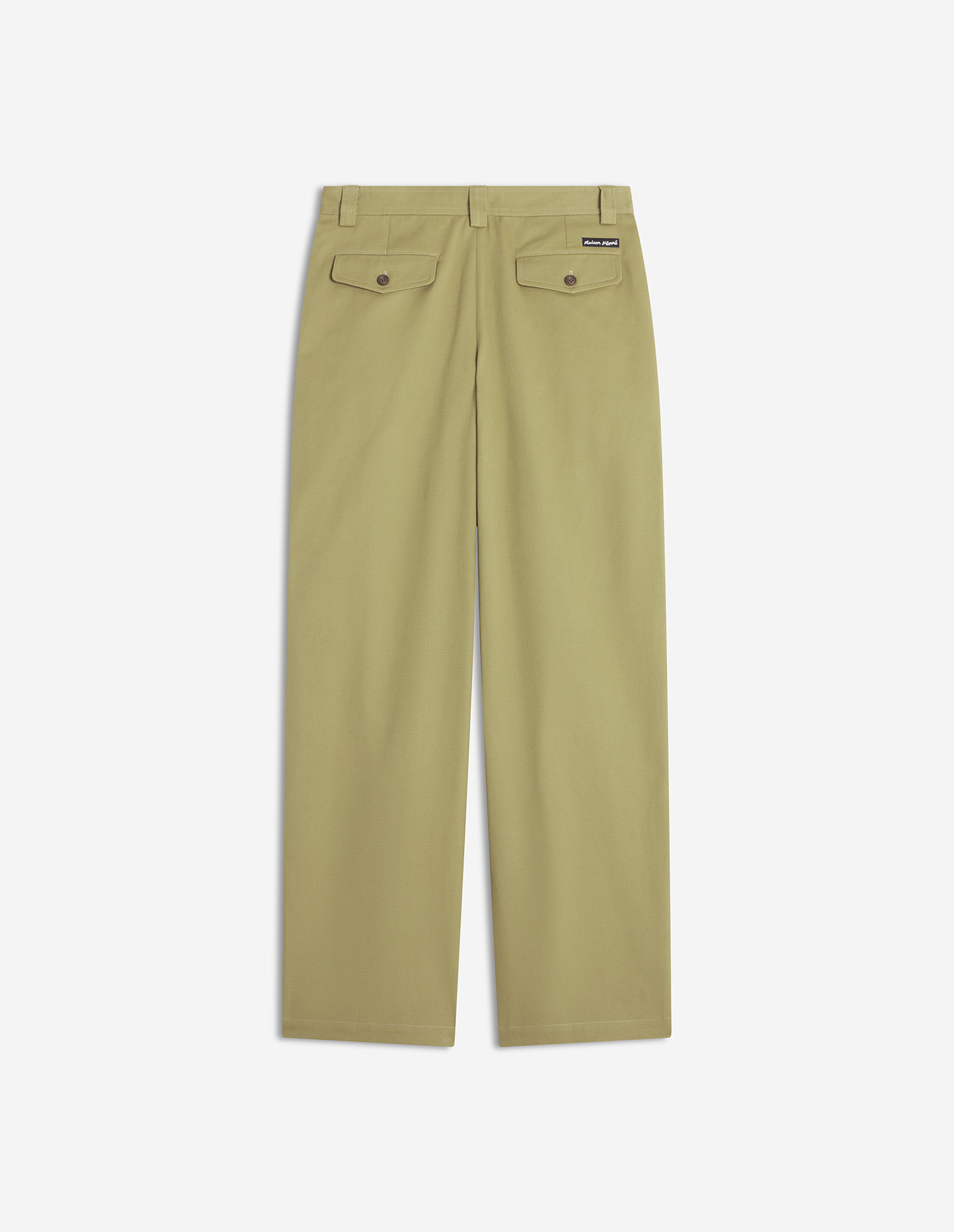 RELAXED PLEATED PANTS - 7