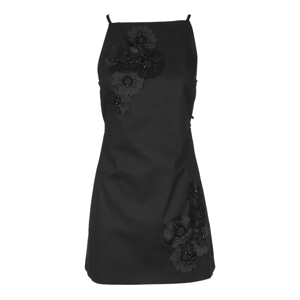 【送料&関税込】MSGM Black Short Dress MSGM BLACK SHORT LACE-UP DRESS | miinto | REVERSIBLE