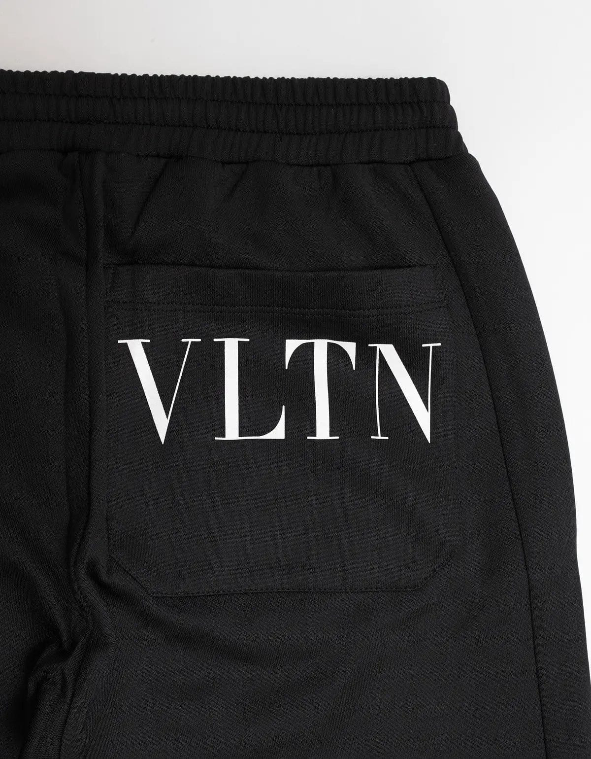 Valentino Black Nylon Blend VLTN Sweat Pants - 4