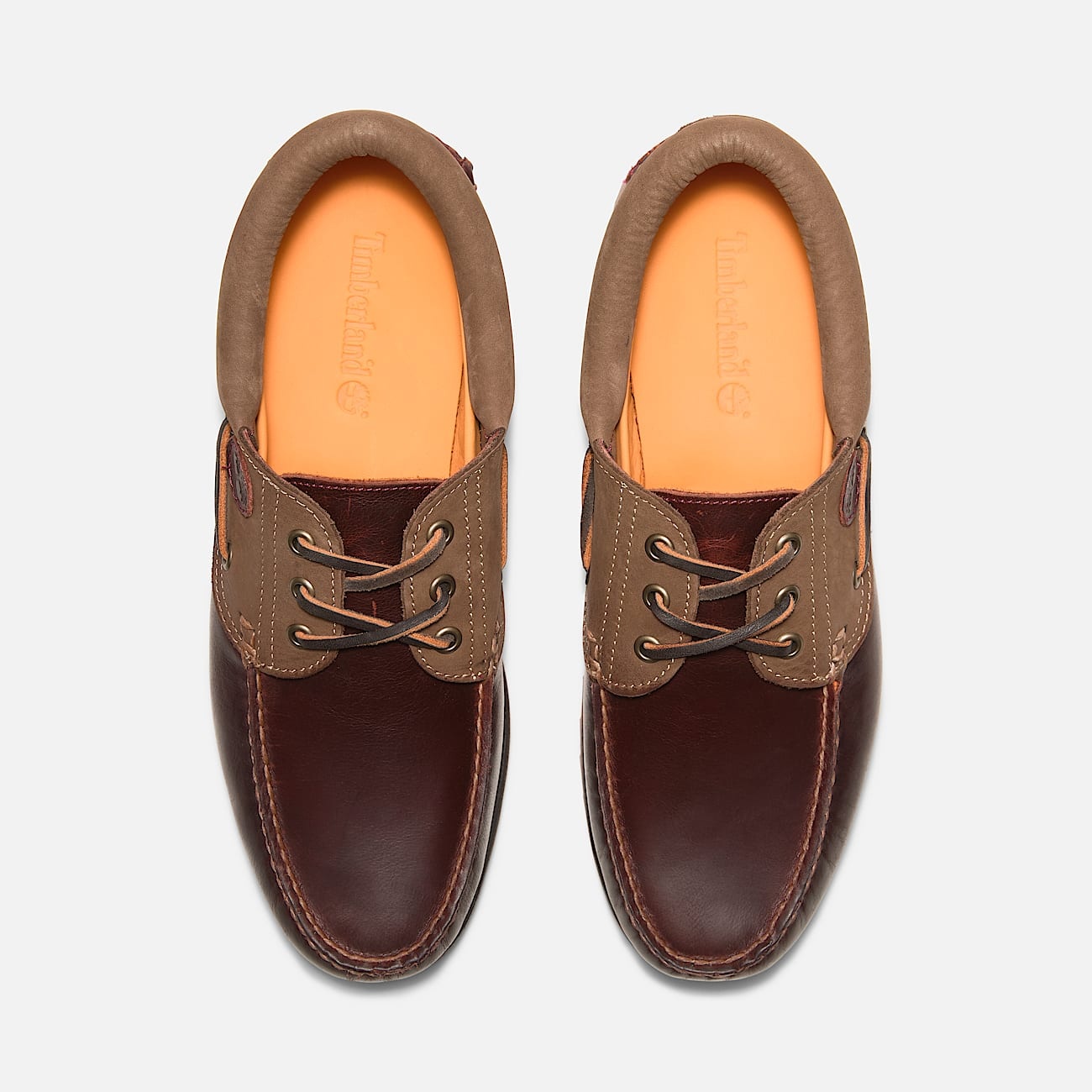 Men's Timberland® Authentics 3-Eye Boat Shoe - 2