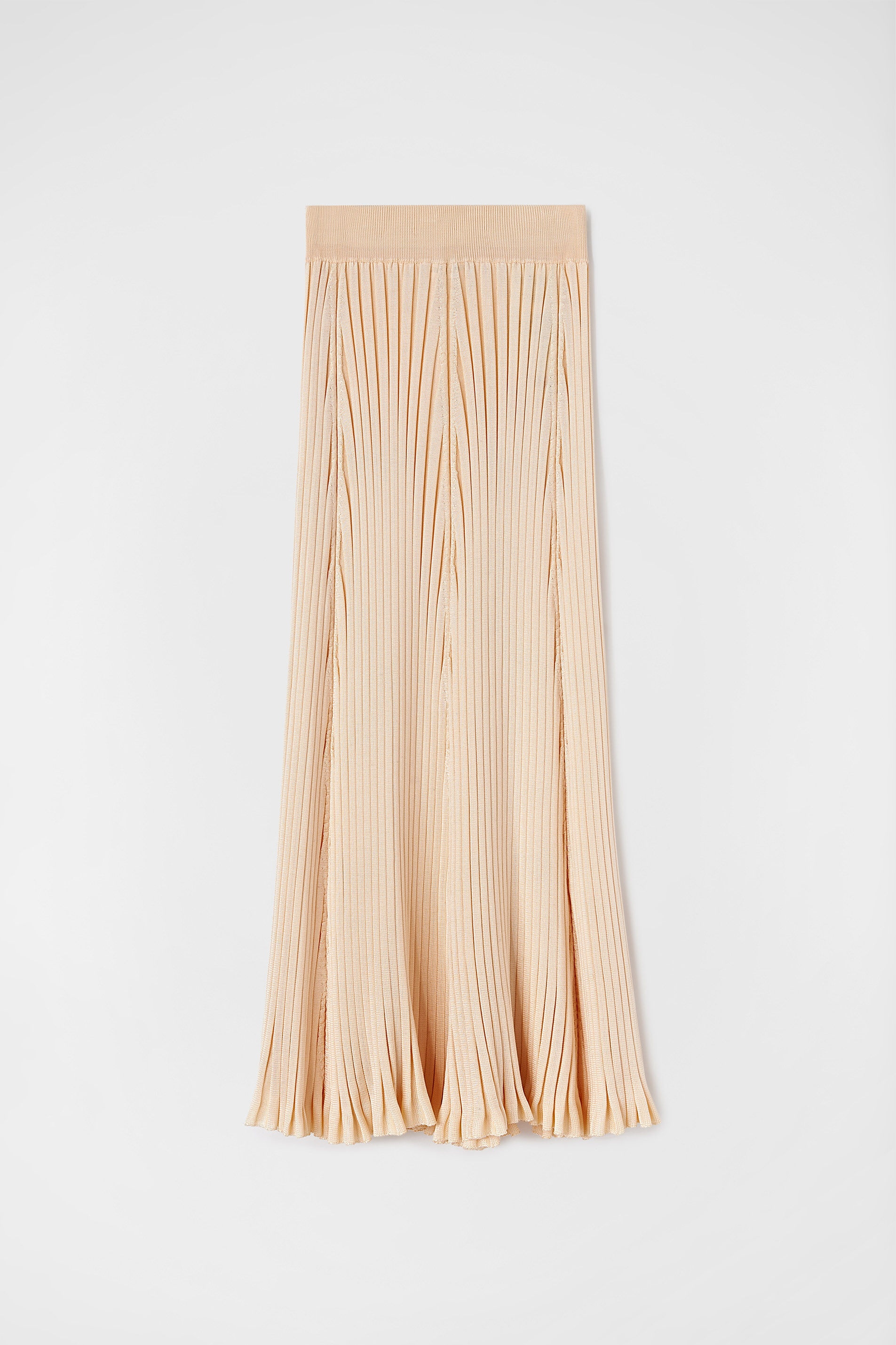 Knit Skirt - 1