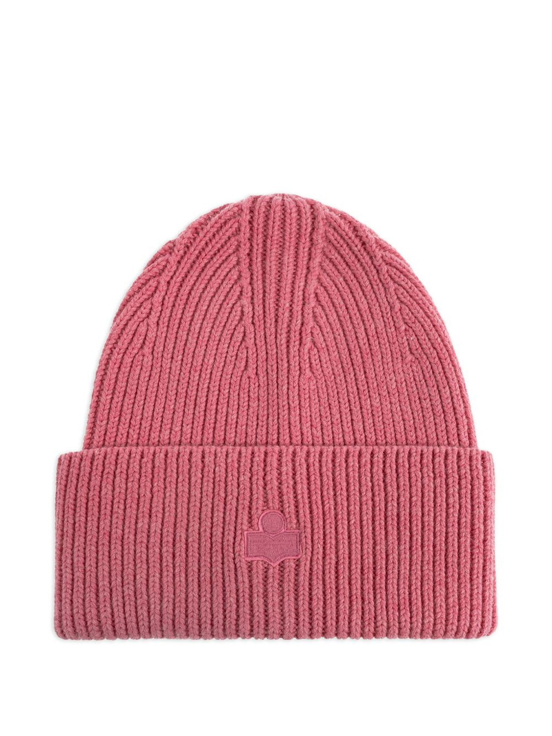 ribbed beanie hat 1