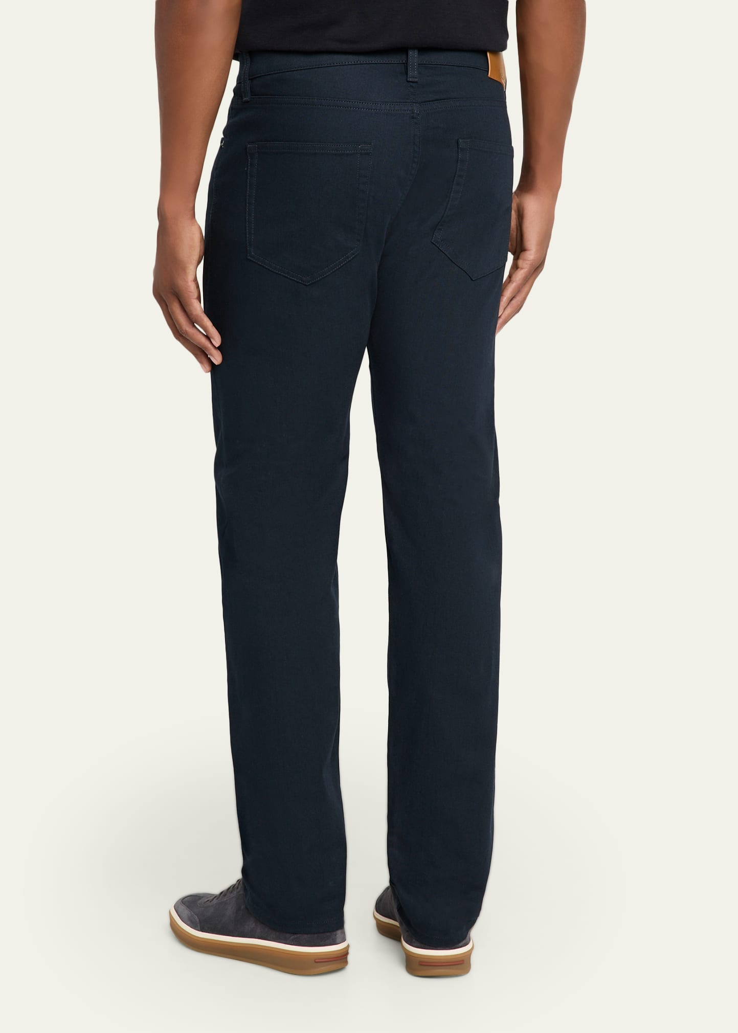 Men's Quarona Slim Five-Pocket Trousers - 3