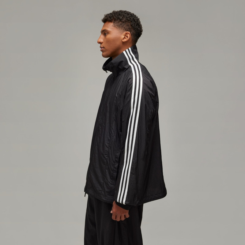 Y-3 3-Stripes Nylon Shell Jacket 4